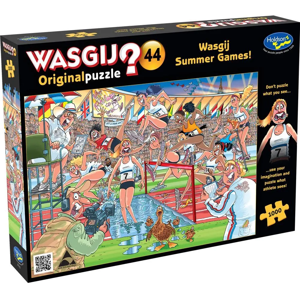 1000Pc Wasgij? Original #44: Summer Games! 1