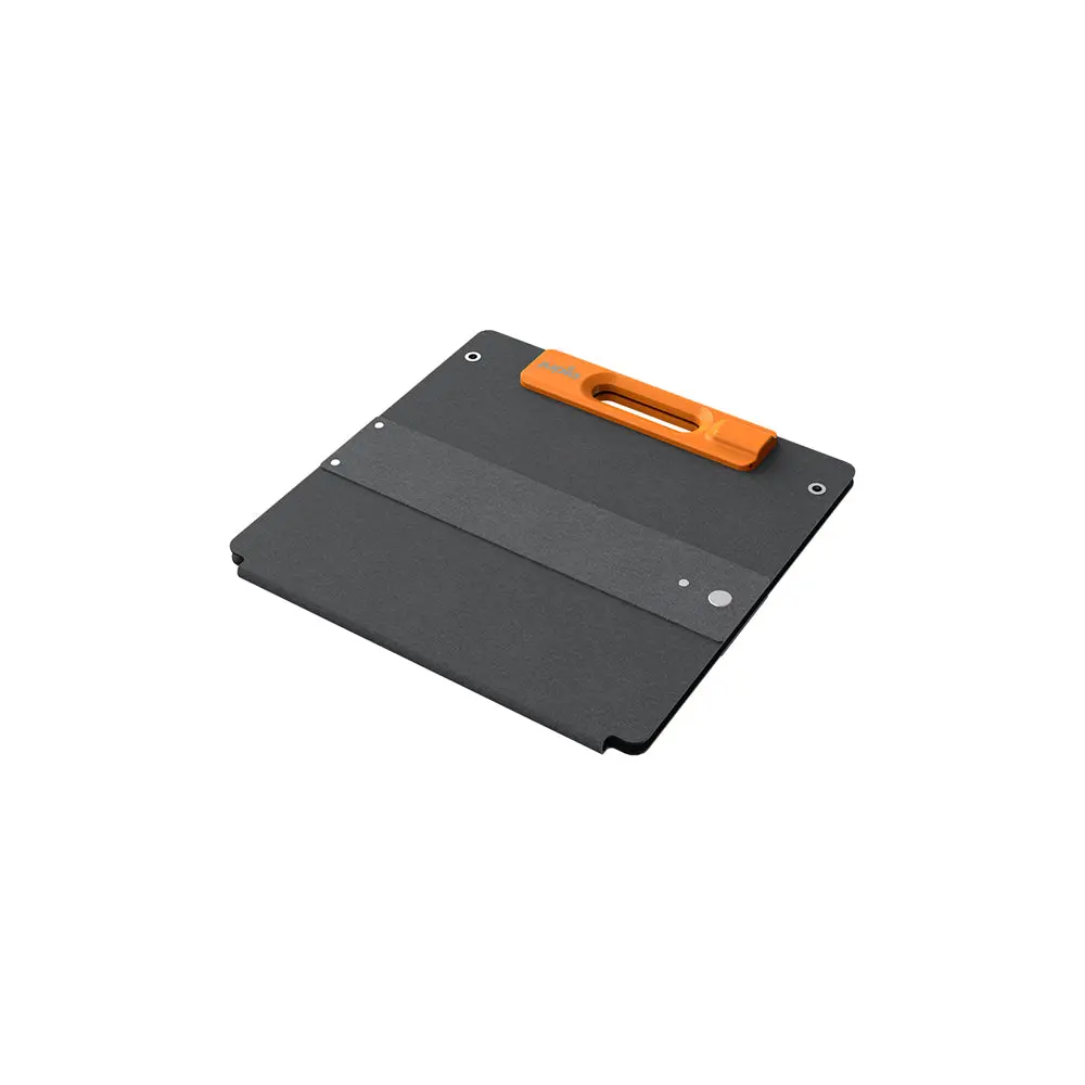 Jupio Portable/Foldable 60W Solar Panel With Cable Waterproof (Black/Orange) 2