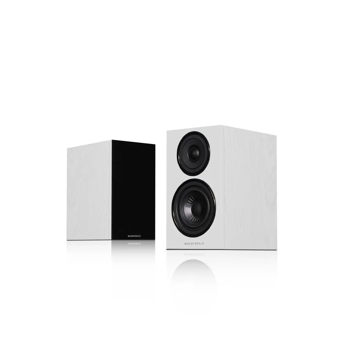 Wharfedale Diamond 12.0 Bookshelf Loudspeakers - Pair (White) 1