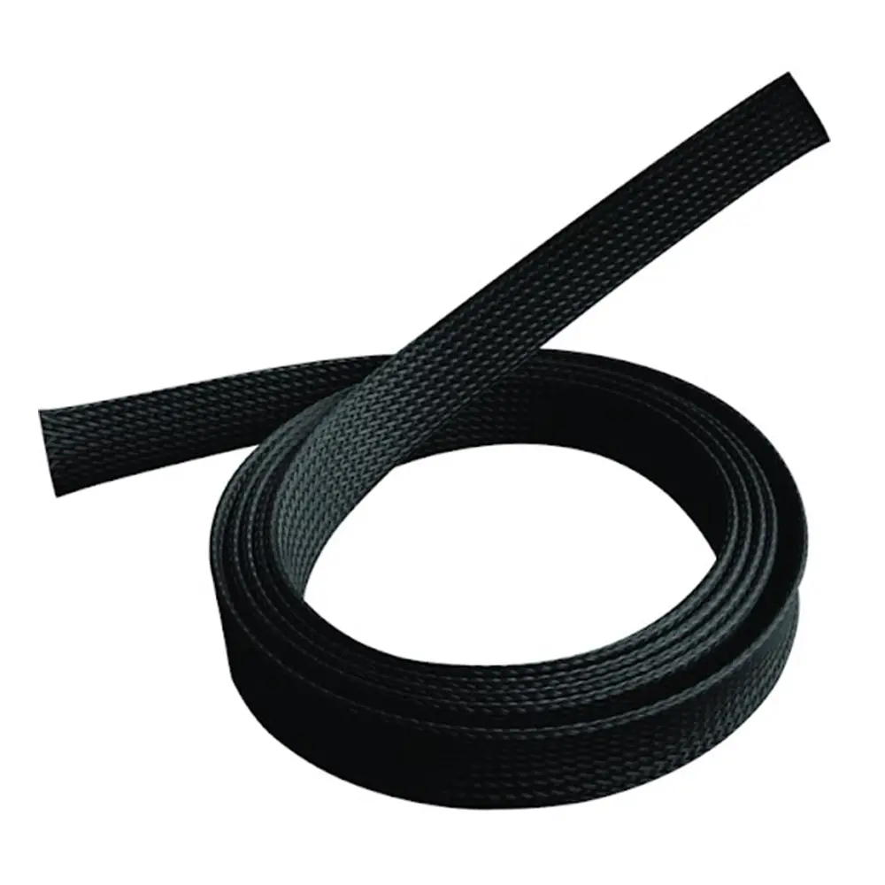Venturi Cs20100 Reusable 2Cm/100M Cable Management Sox Cover (Black) 1