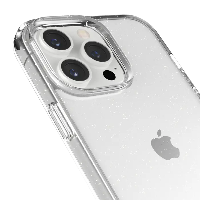 Ugly Rubber Vogue For Iphone 15 Pro (Glitter Clear) 2