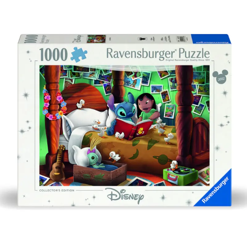 Ravensburger 1000Pc Wd: Lilo And Stitch Puzzle 1
