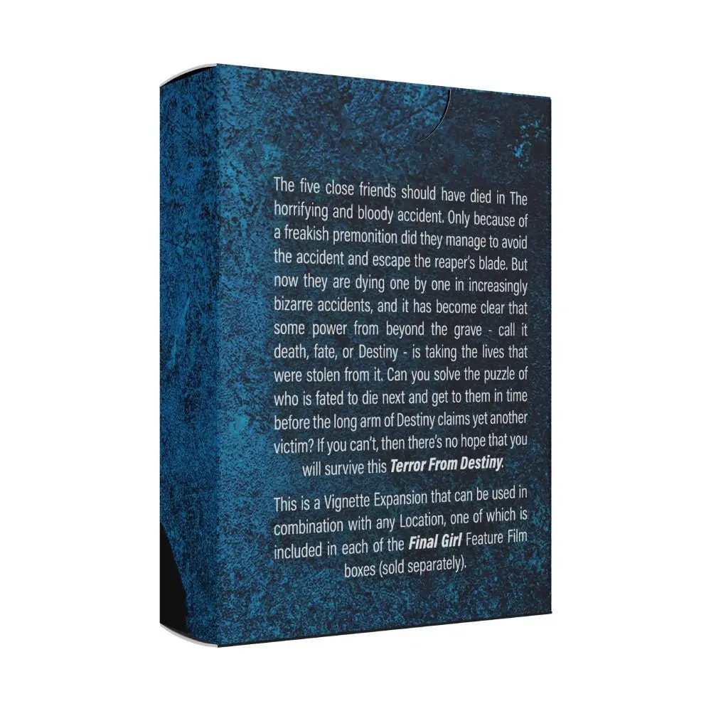 Van Ryder Games Final Girl: Terror From Destiny Vignette Expansion Board Game 2