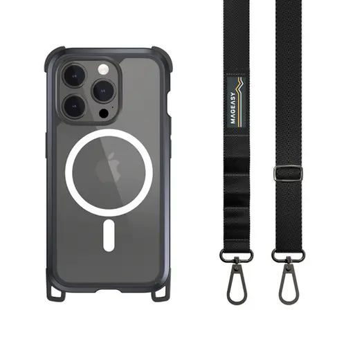 Mageasy Odyssey With Strap For Iphone 15 Pro 2
