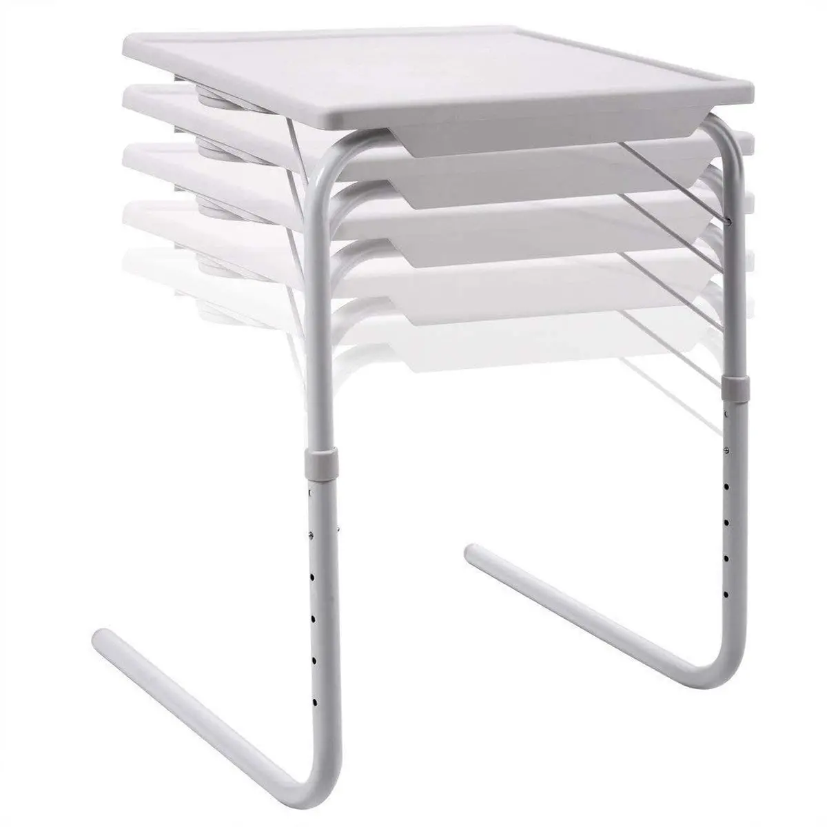 Br Home Portable Metal Adjustable Table 1