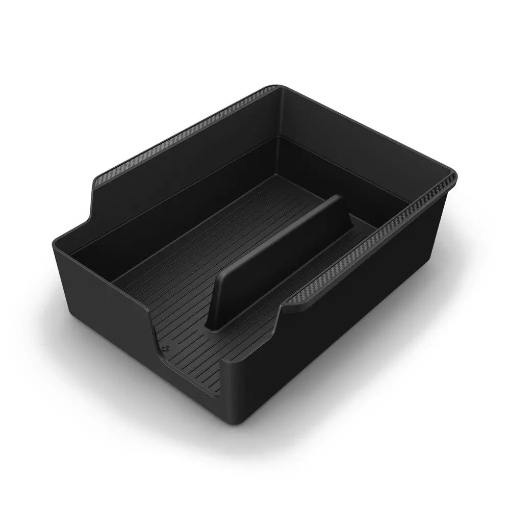 Spigen Tesla Model 3 Y (2017-2024) Armrest Console Organizer To224 (Black) 1