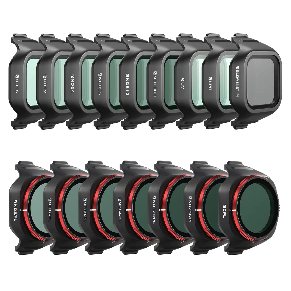 Freewell 16-Pack Mega Filter Set For Dji Mini 5 Pro 1