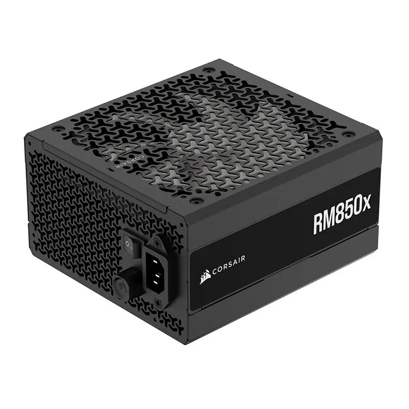 Corsair Cp-9020270-Au Rm850x 850W 80+ Gold Fully Modular Atx 3.1 Power Supply 1