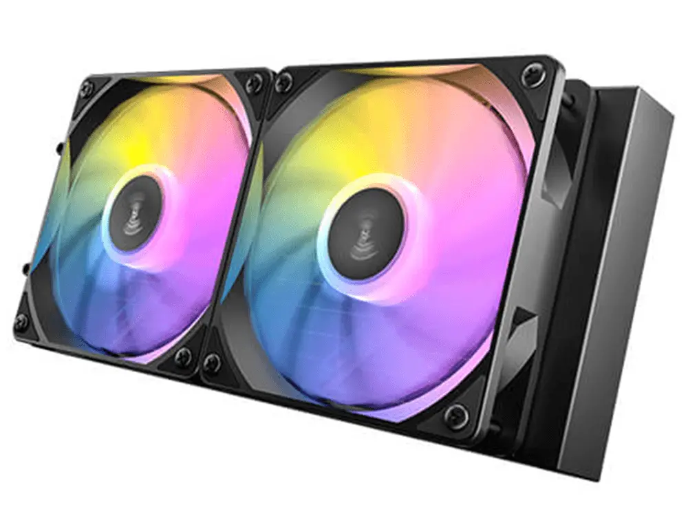 Antec Vortex Lum 240Mm Argb Aio Liquid Cpu Cooler - Black 2