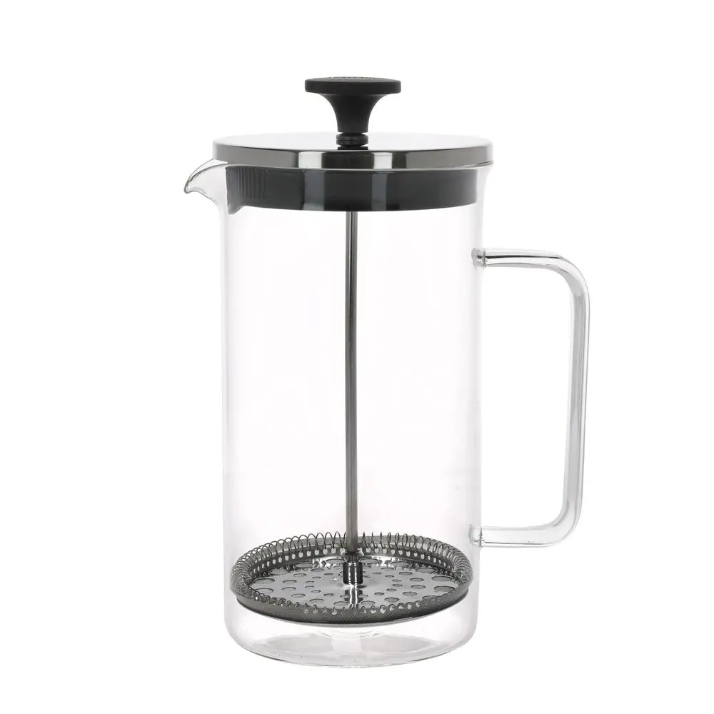 La Cafetiere 8-Cup 1L Glass Coffee French Press (Clear) 1