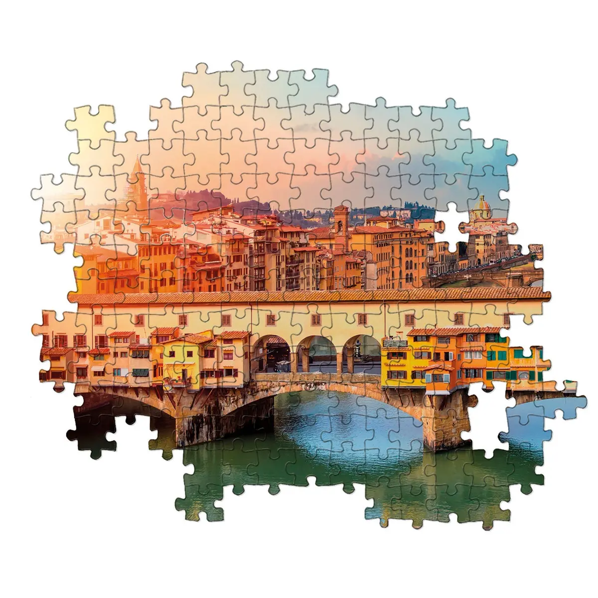 Clementoni 1000-Pieces Florence Ponte Vecchio 2