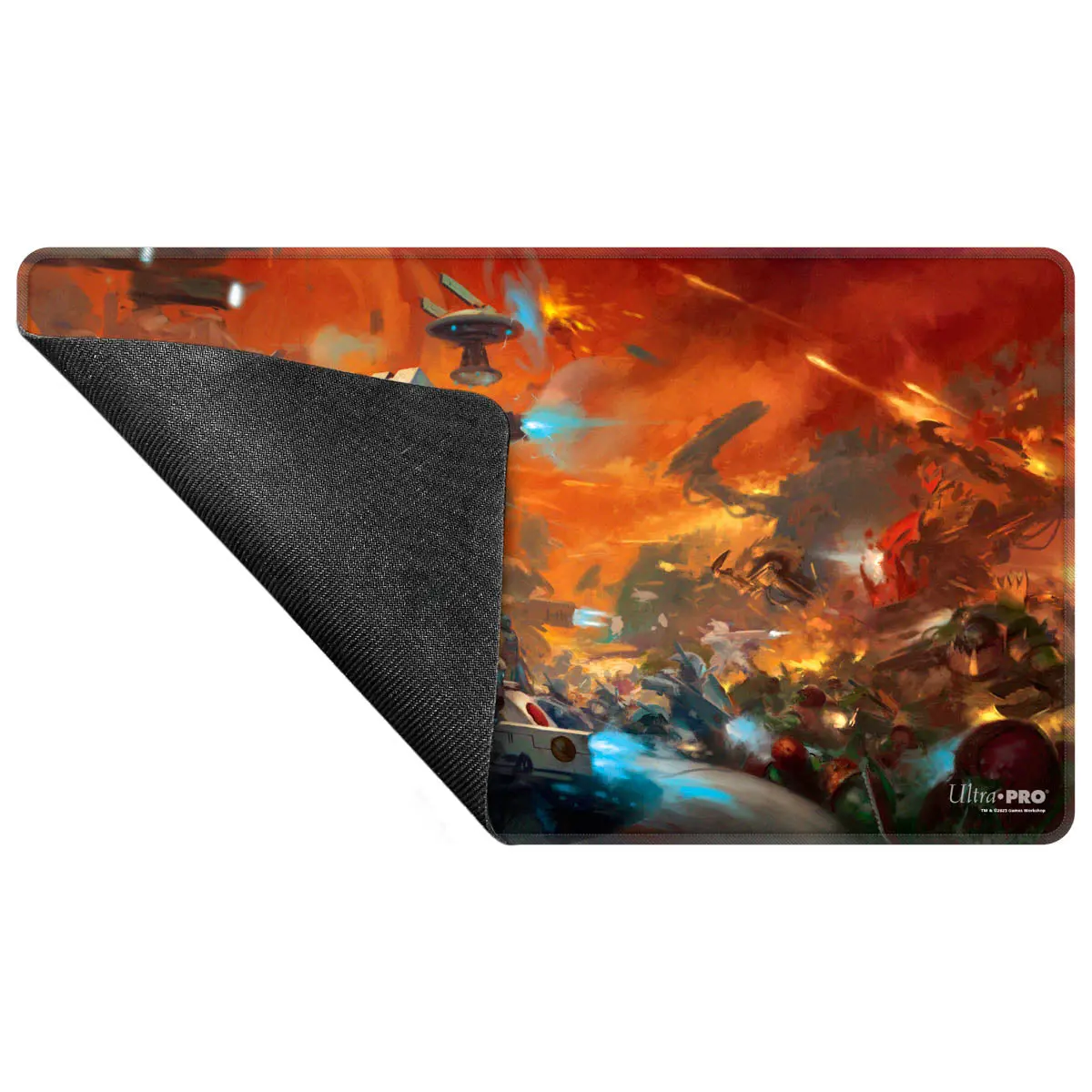 Ultra Pro: Up16559 T'au Empire Codex Aligned Playmat Stitched For Warhammer 40K 2