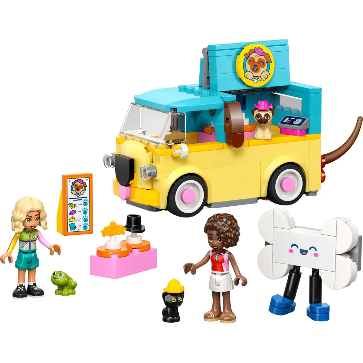 Lego 42678 Pet Accessories Van - Friends 2