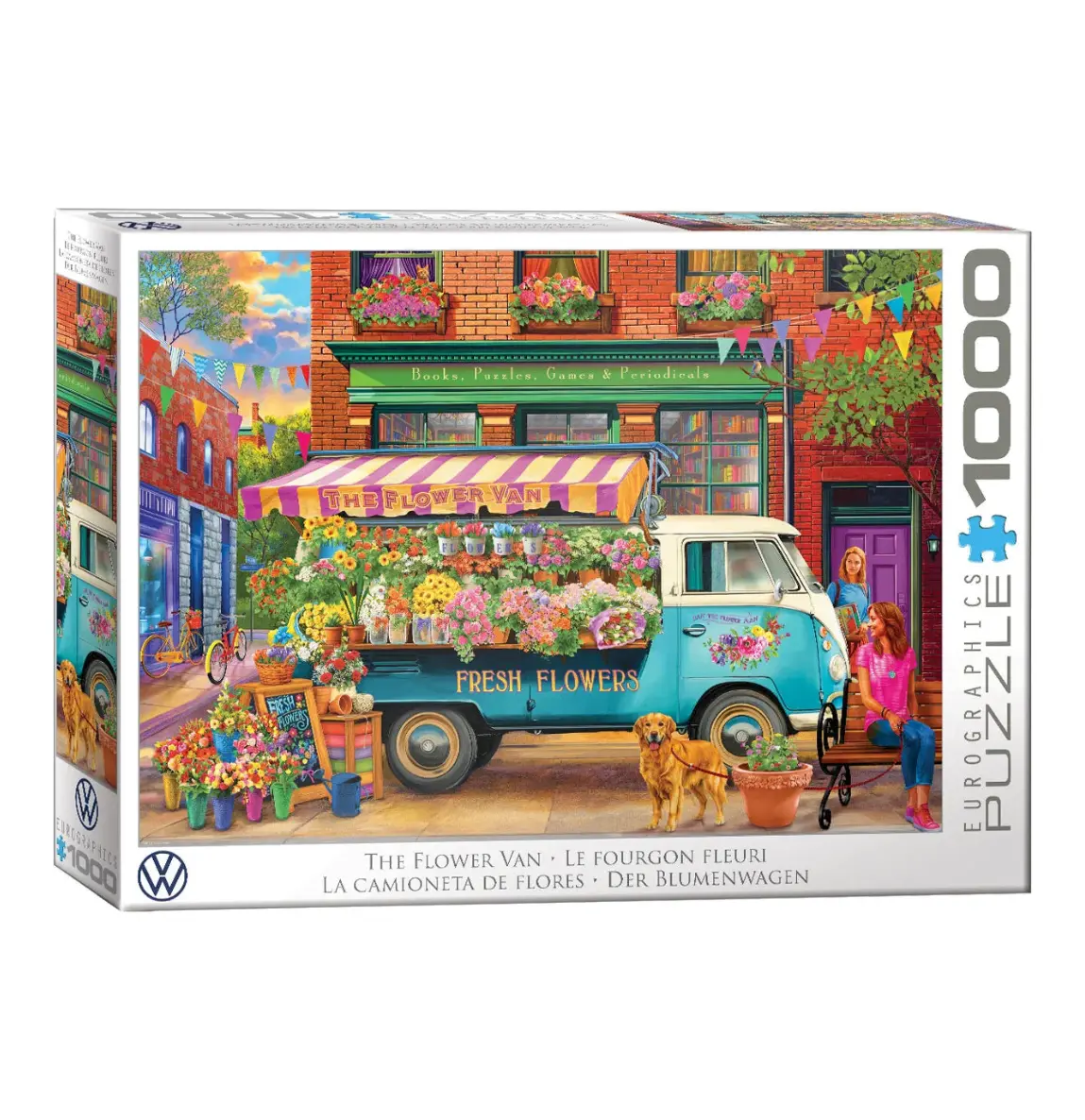 Eurographics 1000Pc Vw Florist Puzzle 1