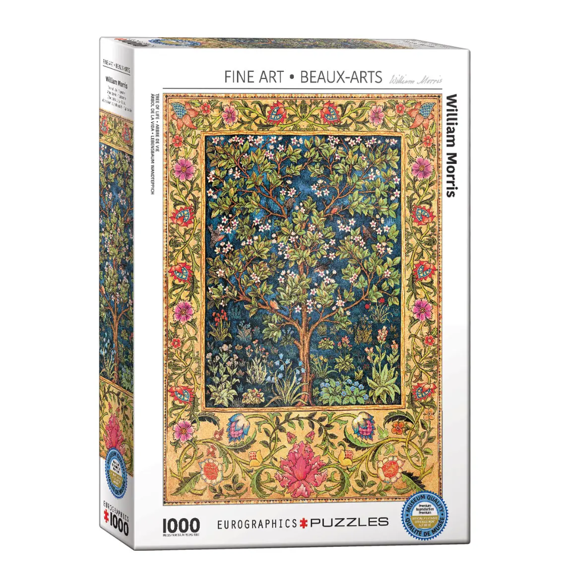 Eurographics 1000Pc Tree Of Life Tapestry Puzzle 1