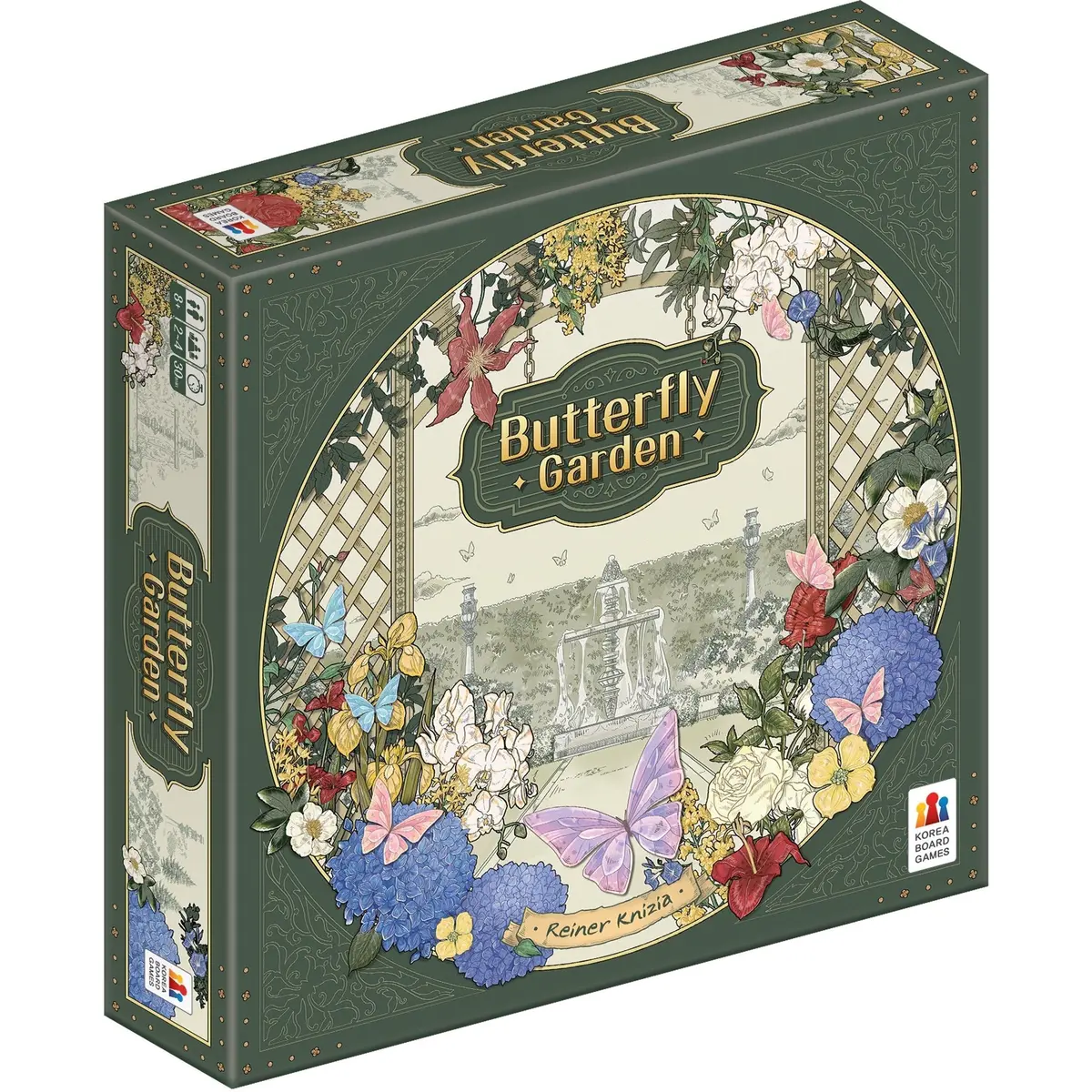 Capstone Games Butterfly Garden Board Game 1