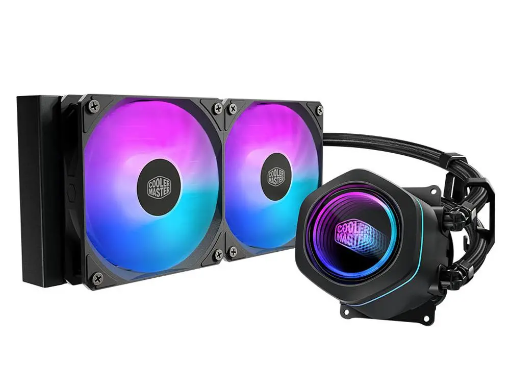 Cooler Master Masterliquid Core Nex 240 Argb All-In-One Cooler - Black 1