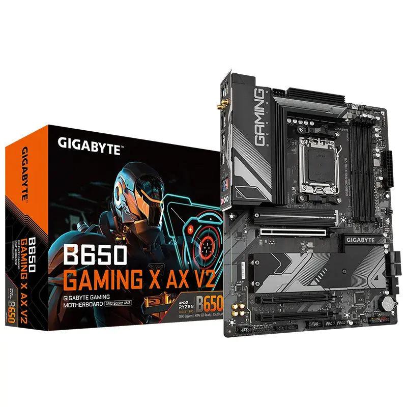 Gigabyte B650 Gaming X Ax V2 Am5 Atx Motherboard (B650 Gaming X Ax V2) 1