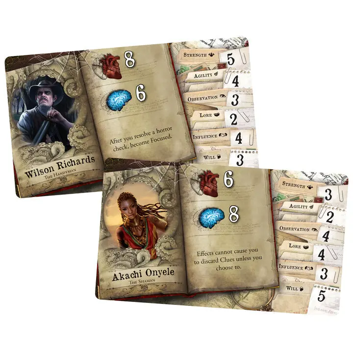 Fantasy Flight Games Mansions Of Madness - Second Edition Beyond The Threshold Expansion Game 1