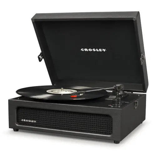 Crosley Voyager Bluetooth Portable Turntable (Black) 1