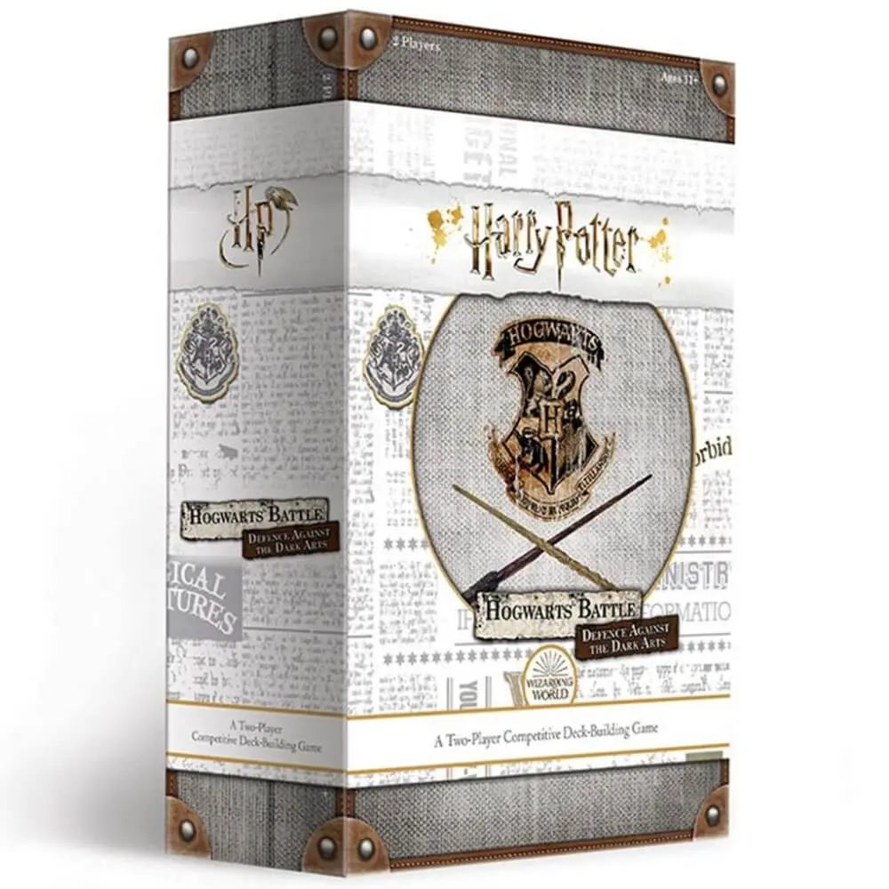 The Op Harry Potter Hogwarts Battle Defence Against The Dark Arts Board Game 1