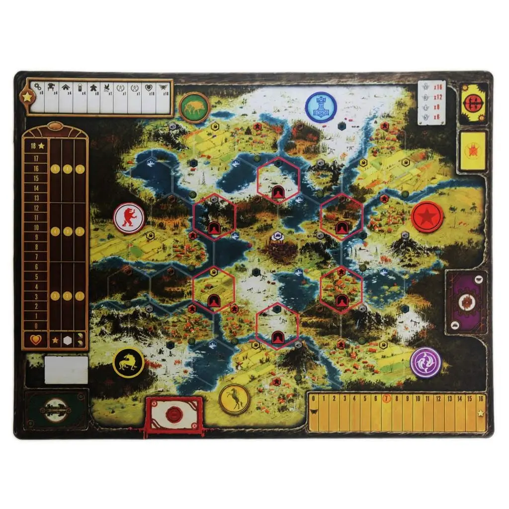 Stonemaier Games Scythe: Playmat 1