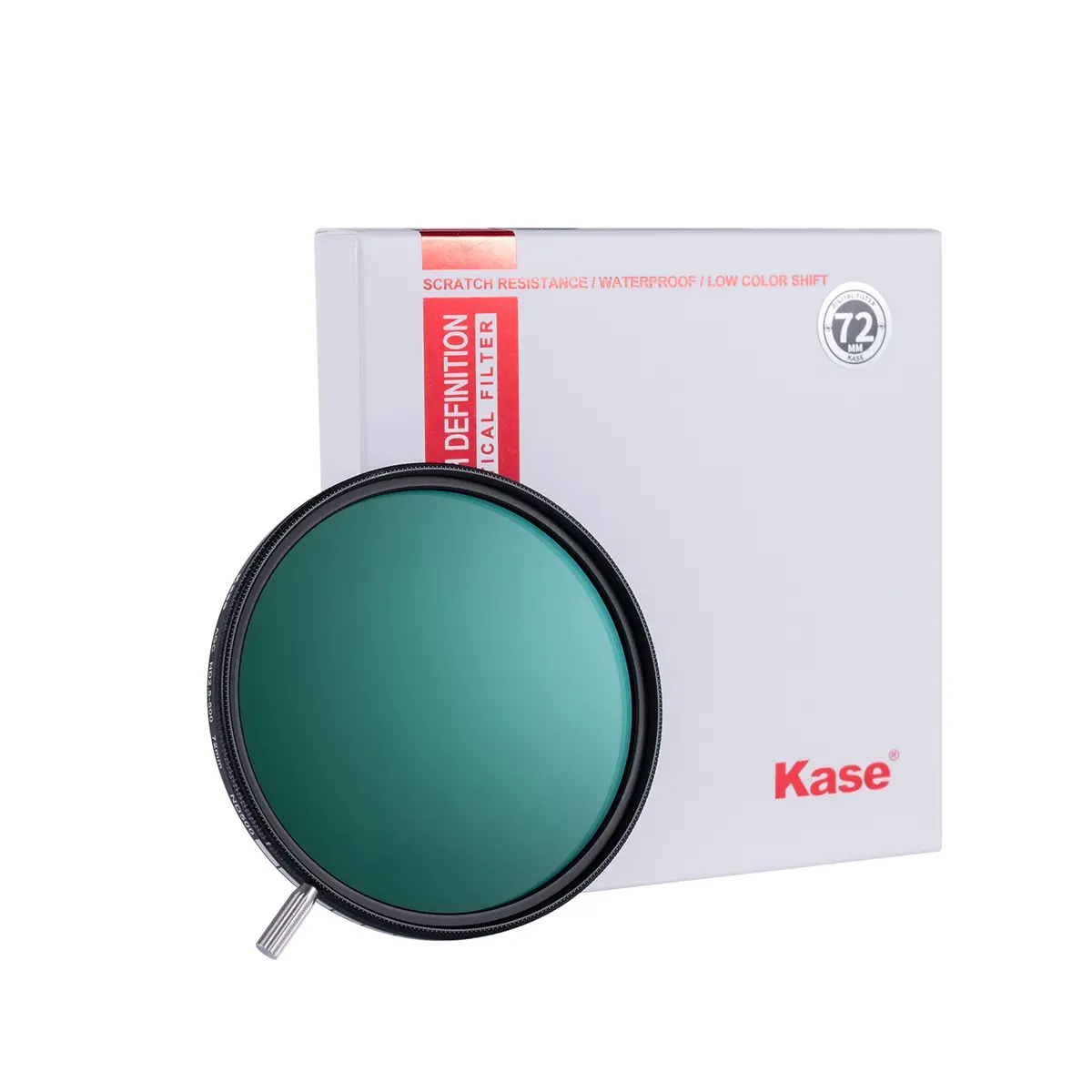 Kase 67Mm Screw Type Variable Nd Filter Nd2.5-500 1