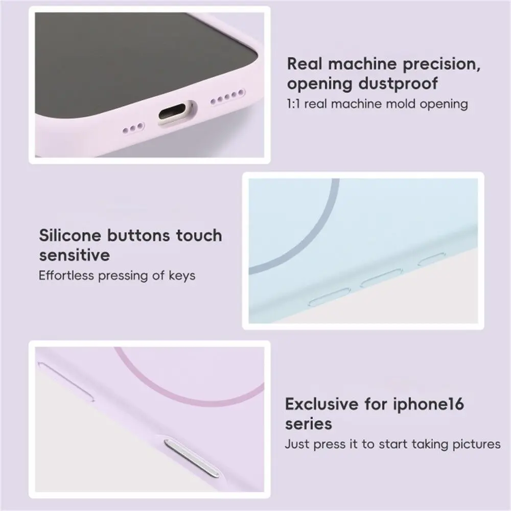 Ishield Magsafe Case Iphone 16 Pro Max (Pink) 2