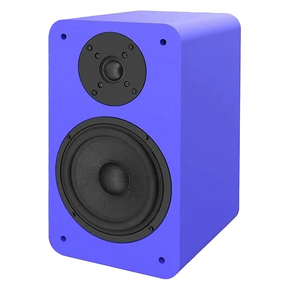 Silcron Purity 2-Way Passive Bookshelf Speakers (Blue) 2
