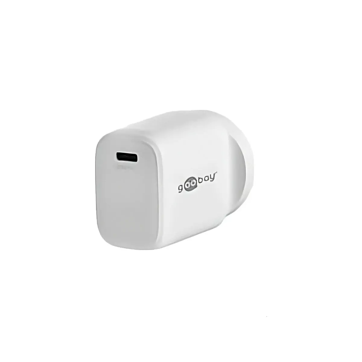 Goobay Fast Charge Wall Charger 20W Usb-C Pd (White) 1