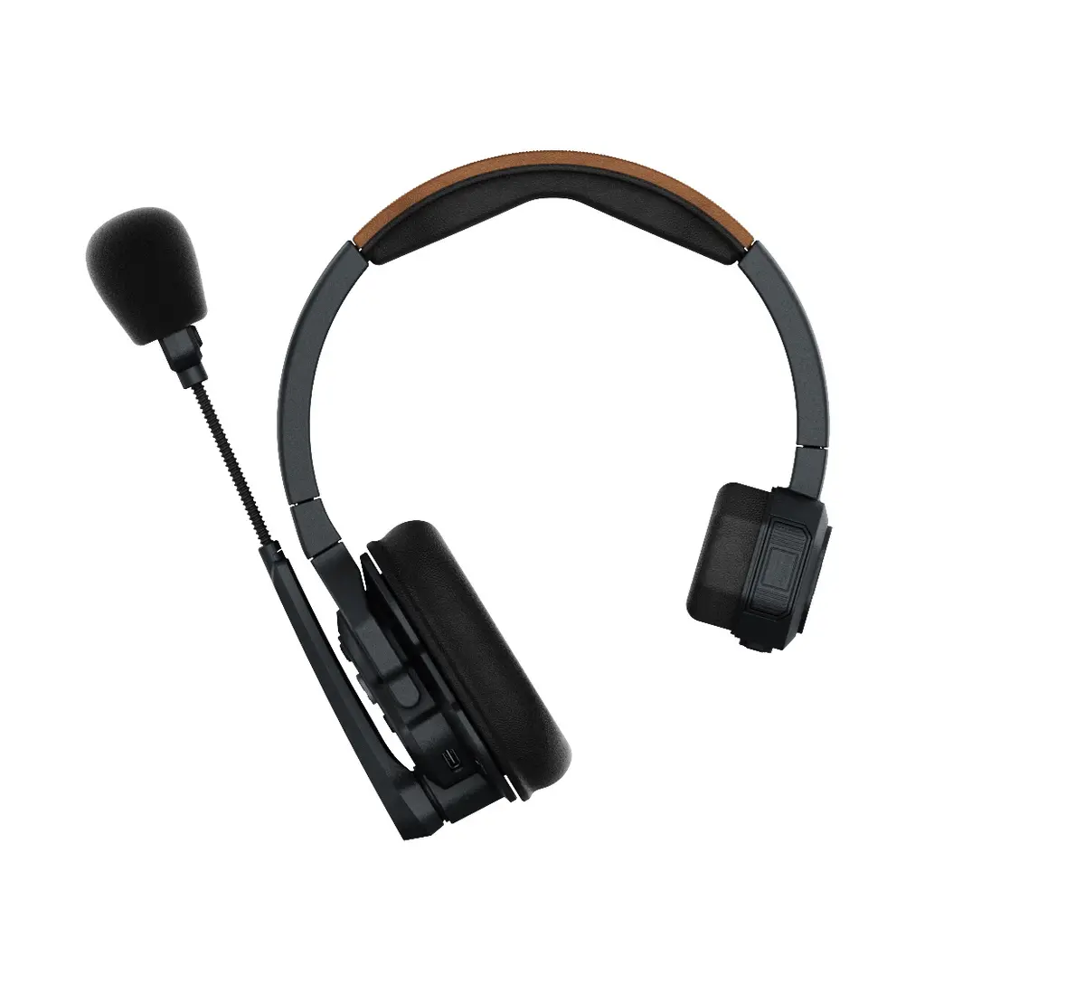 Hollyland Solidcom Se Global 5S 5-Person Full-Duplex Single-Ear Noise-Cancelling Headset Intercom System (2.4 Ghz) 2
