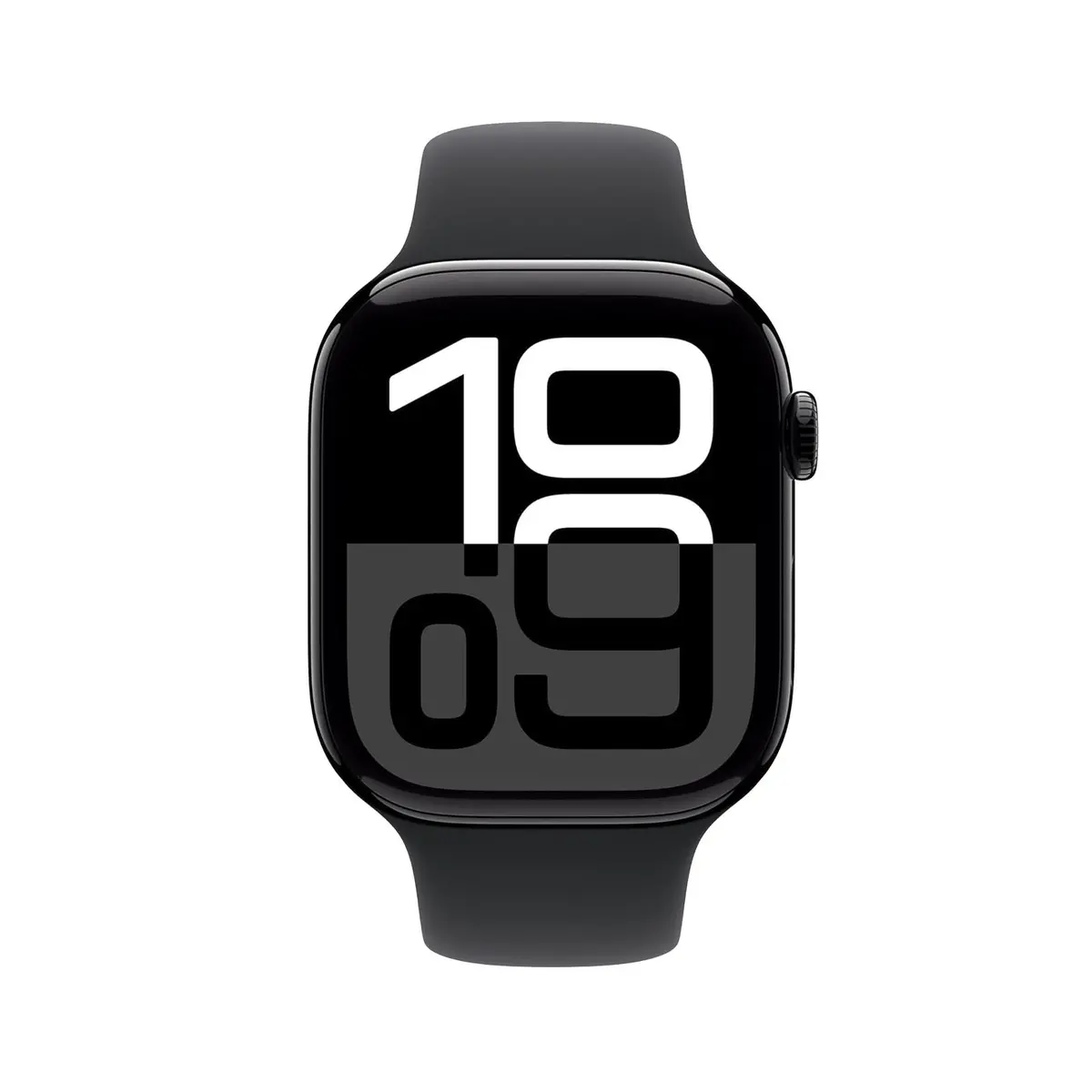 Apple Watch Series 10 Aluminium Wi-Fi + Cellular 64Gb Jet Black [~Refurbished: Good] 1