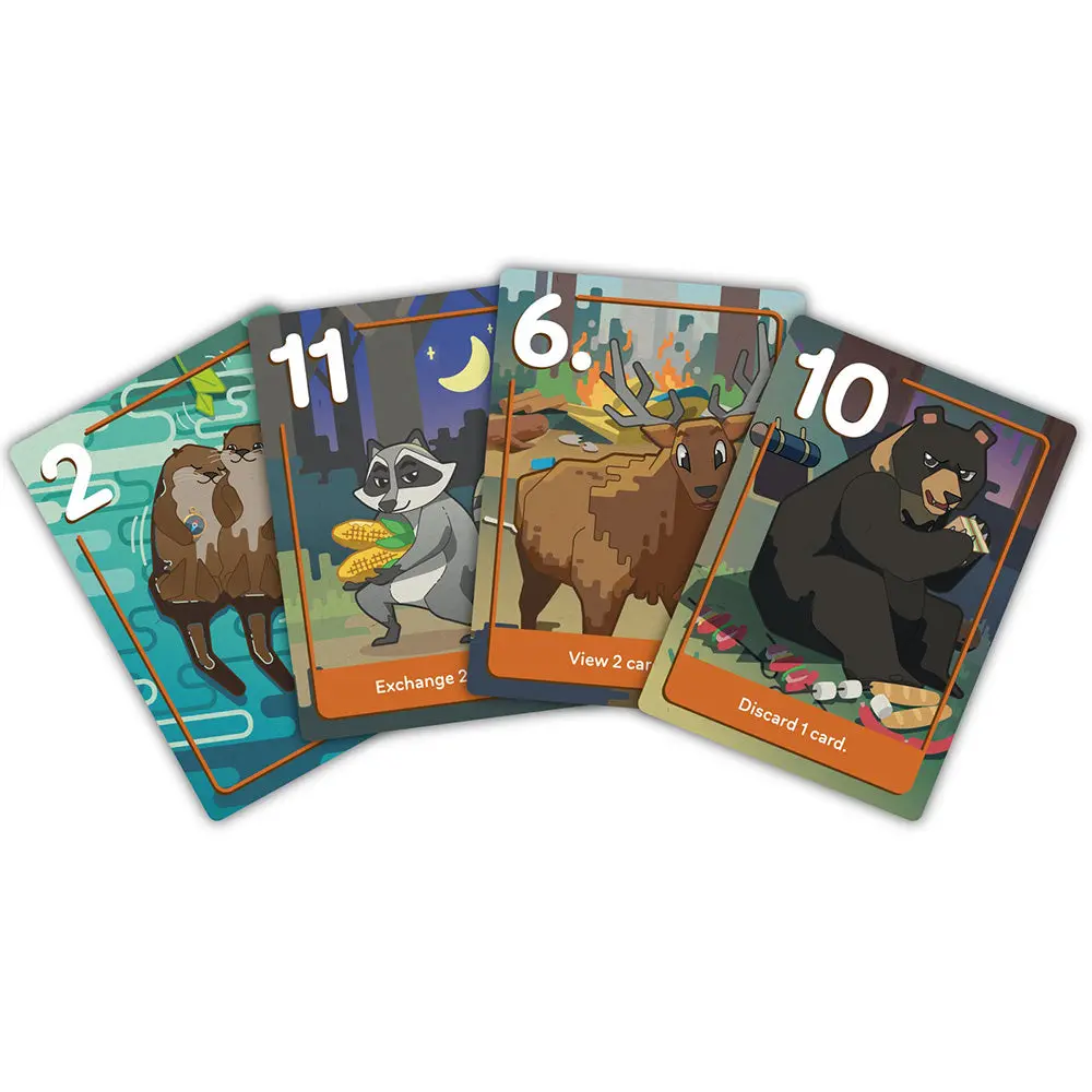 Bezier Games Scram! Board Game 2