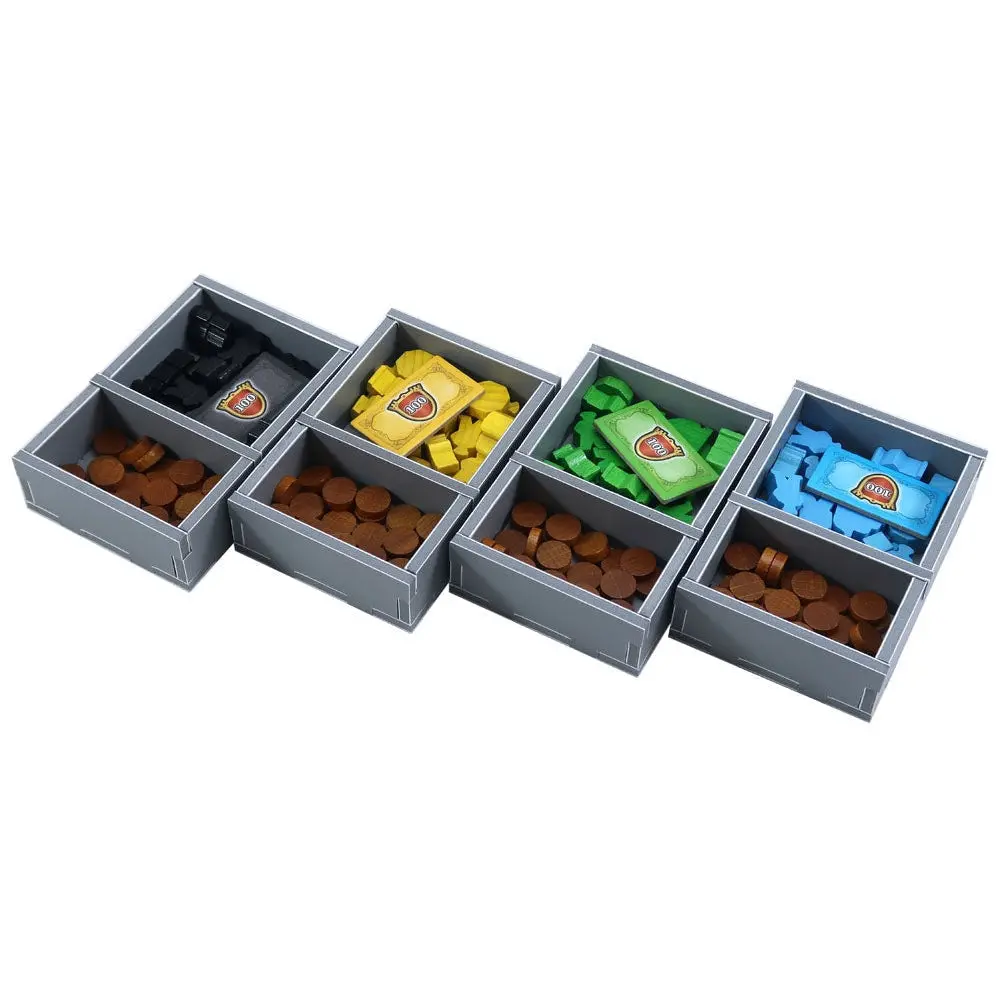 Folded Space Game Inserts - Maracaibo 1