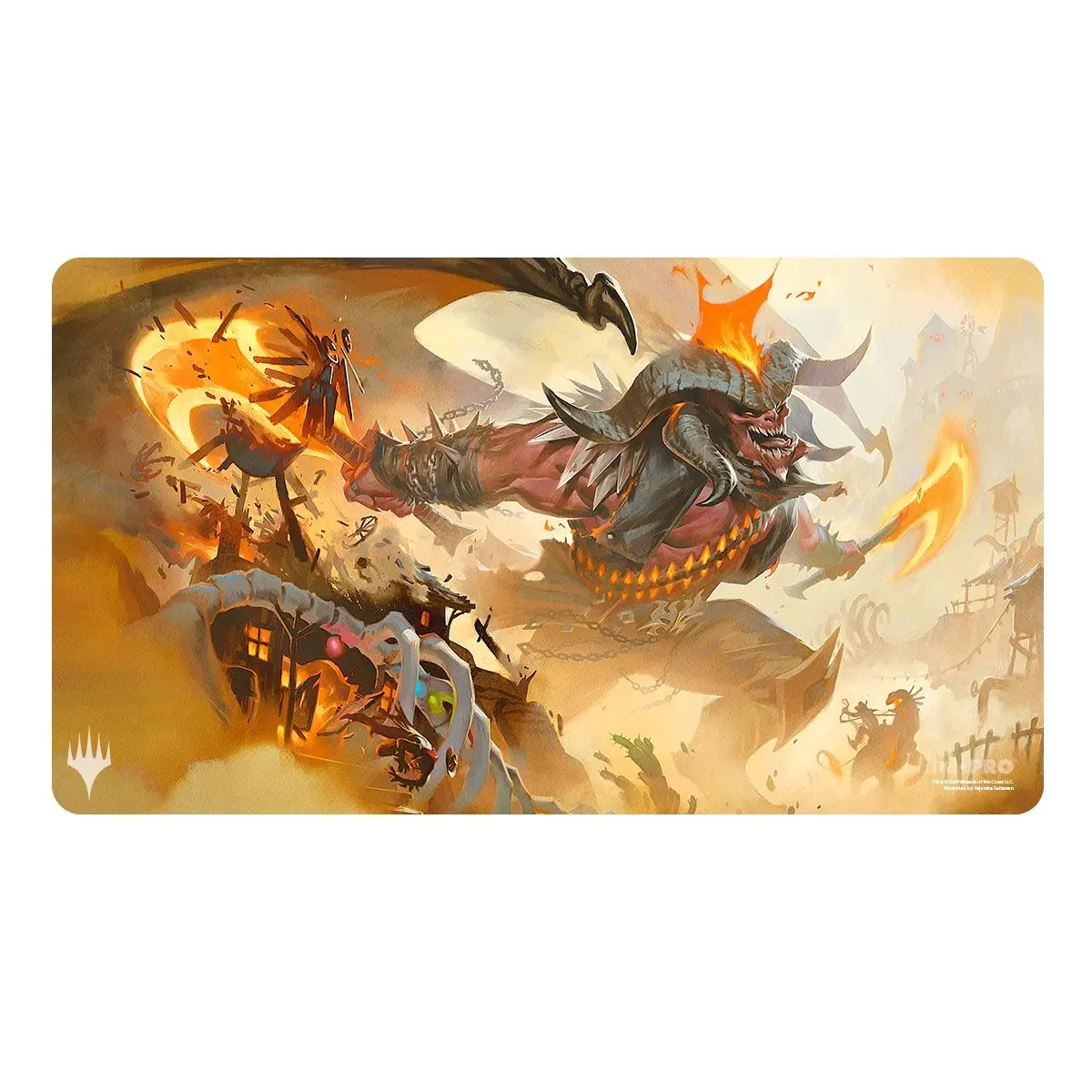 Ultra Pro: Up38391 Outlaws Of Thunder Junction Playmat Key Art 6 For Magic: The Gathering 1