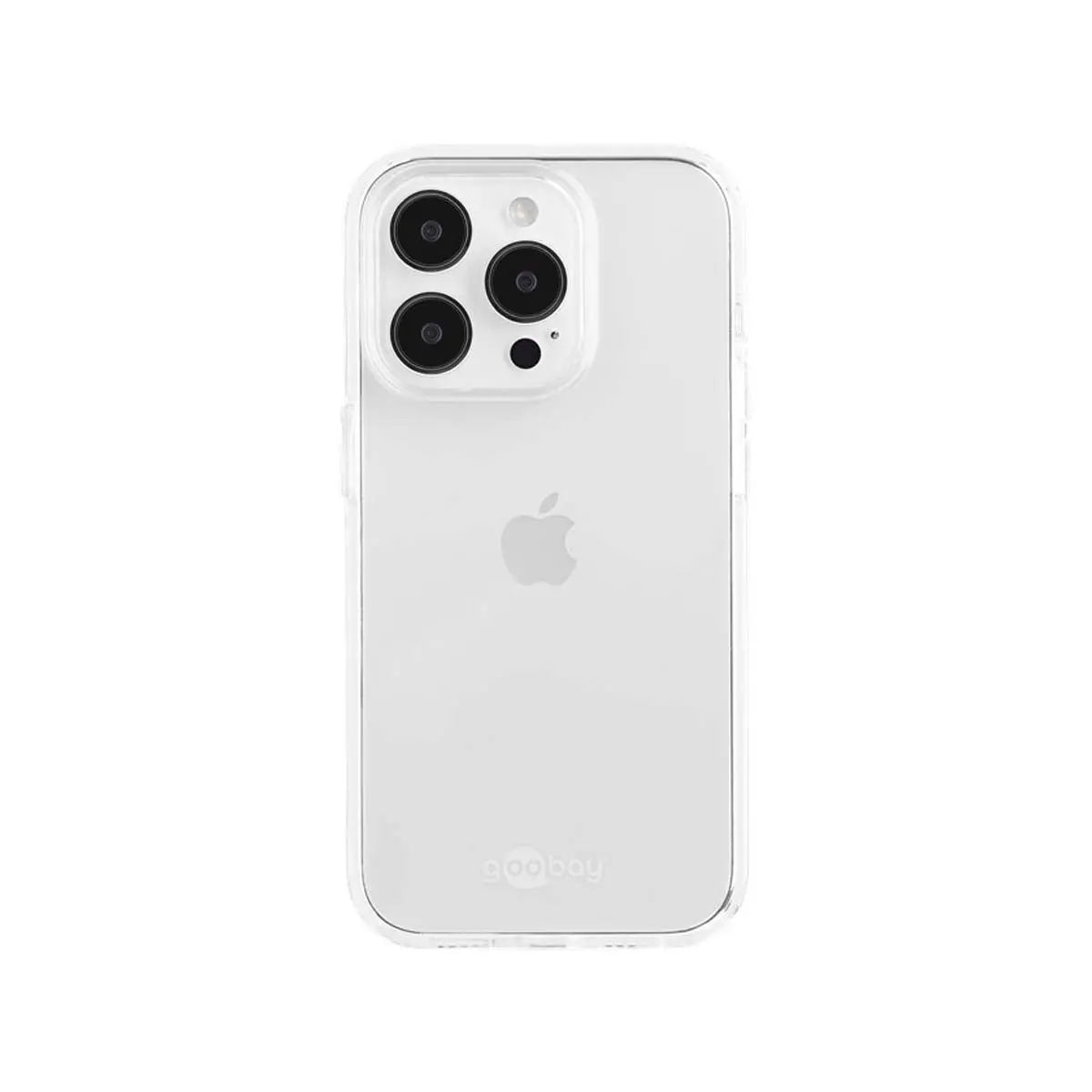 Goobay Pureflex Phone Case For Iphone 14 Pro Max (Clear) 1