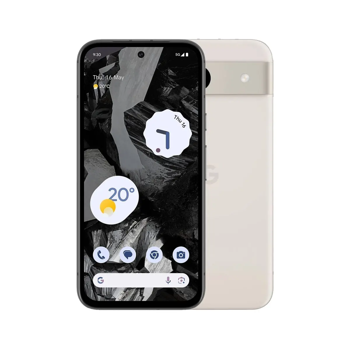 Google Pixel 8A 128Gb (White) [~Refurbished: Very Good] 1