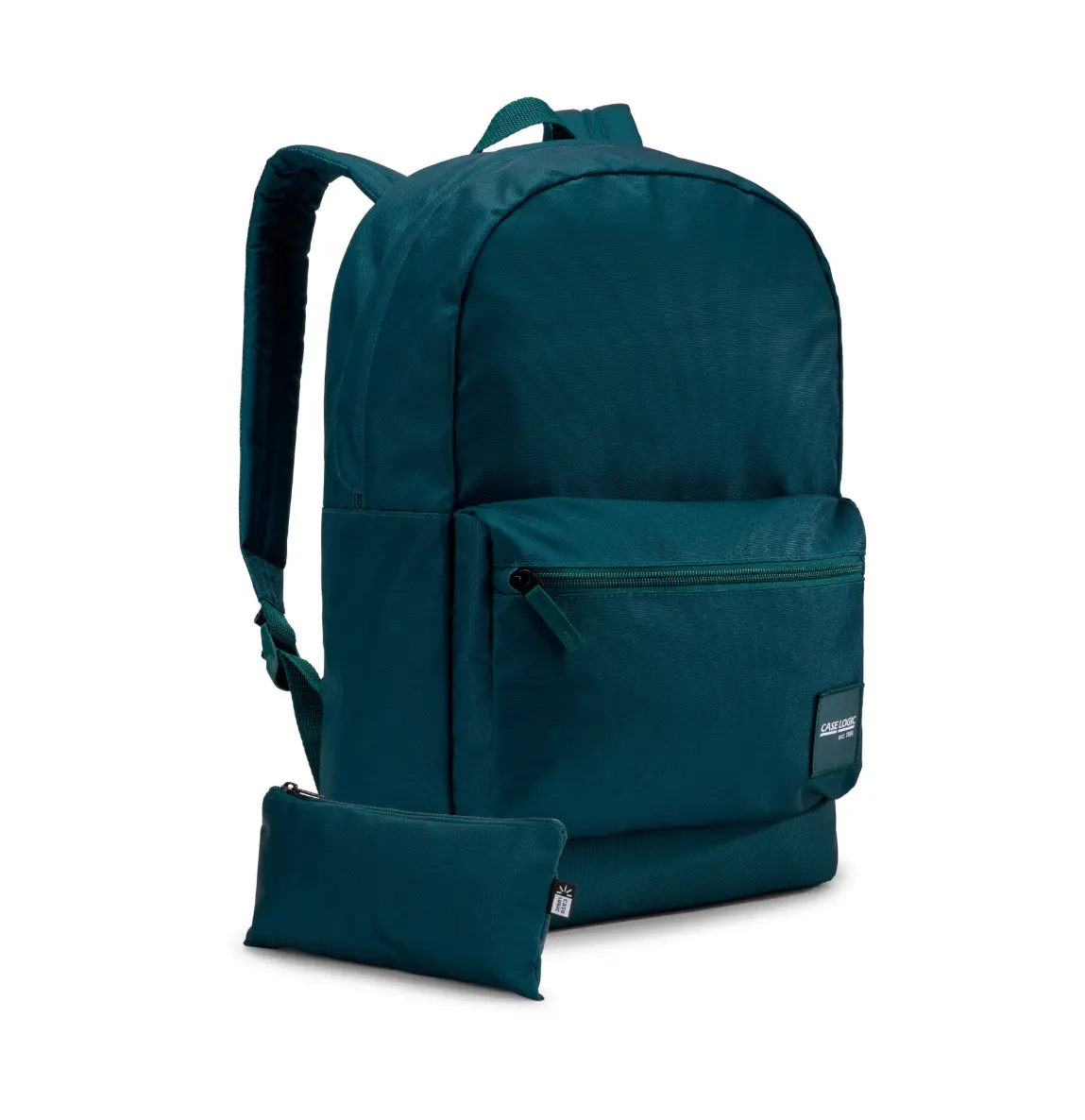 Case Logic 26L Alto Recycled Backpack Bag With Free Pencil Case In Teal 1