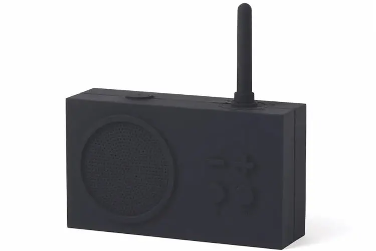 Lexon Thykho 3 Fm Radio And Bluetooth Speaker (Grey) 1