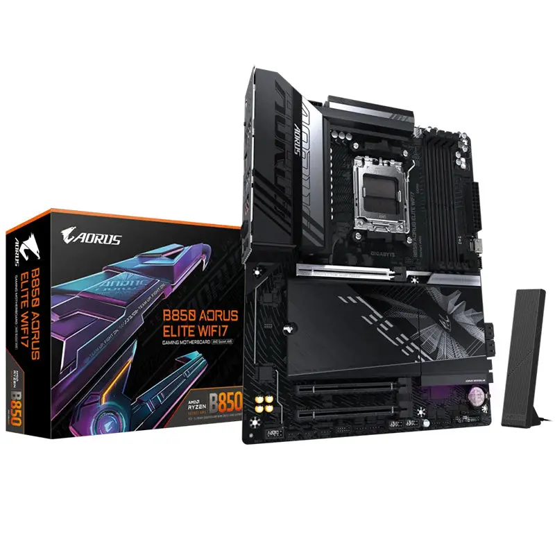 Gigabyte B850 Aorus Elite Wifi7 Am5 Atx Motherboard (B850 A Elite Wf7) 1