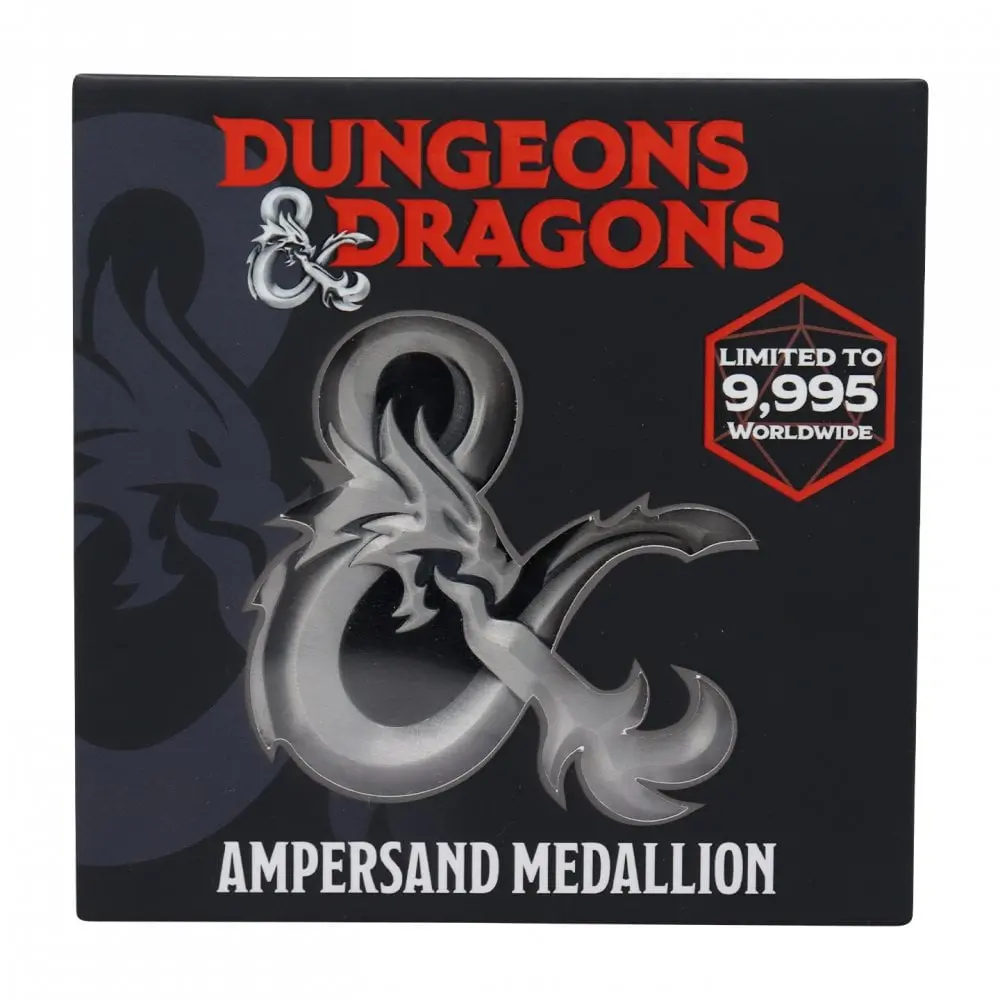 Dungeons & Dragons Limited Edition Ampersand Medallion 1