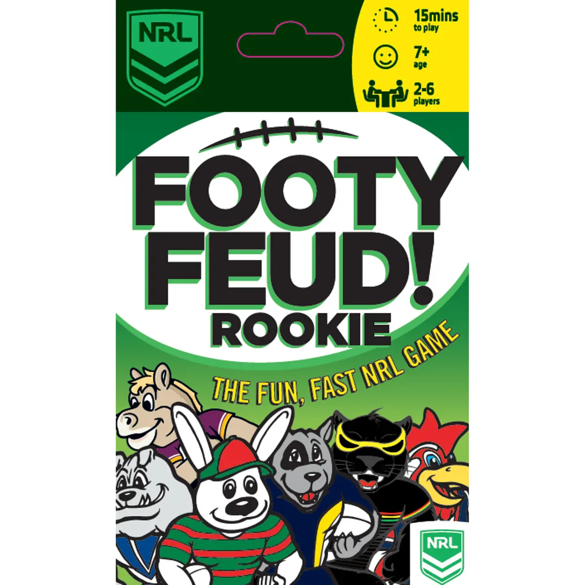Sporting Chance Games Nrl Footy Feud Rookie Game 1