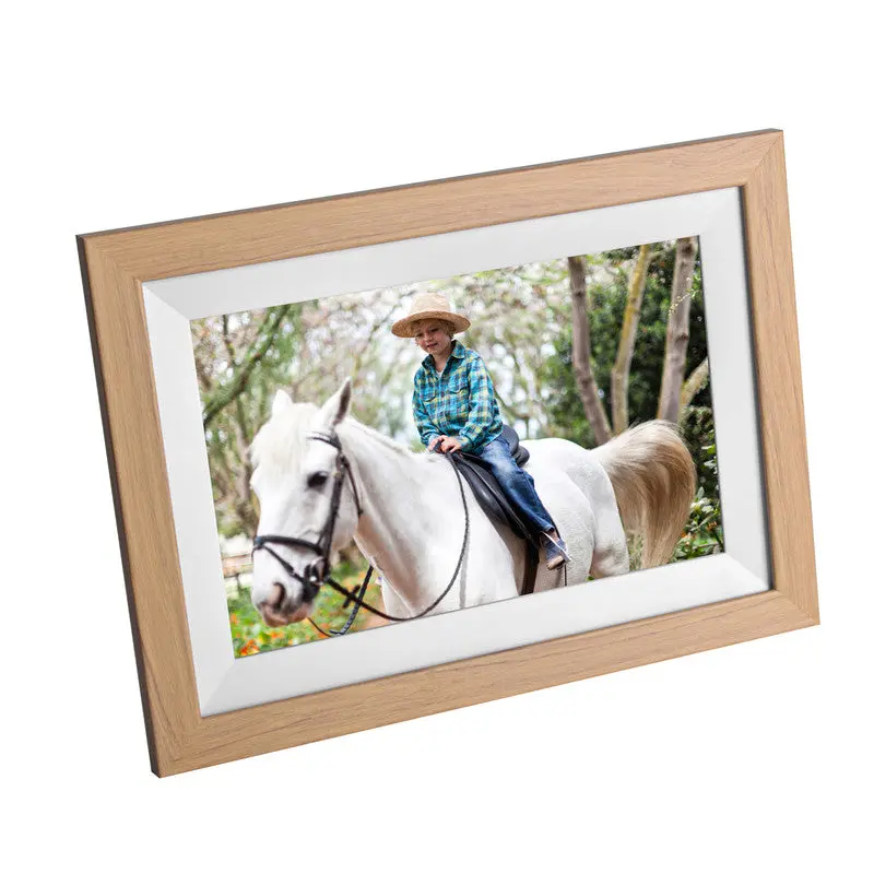 Kodak Rcf-1012W 10,1" Classic Wooden Digital Photo Frame (Burlywood) 1