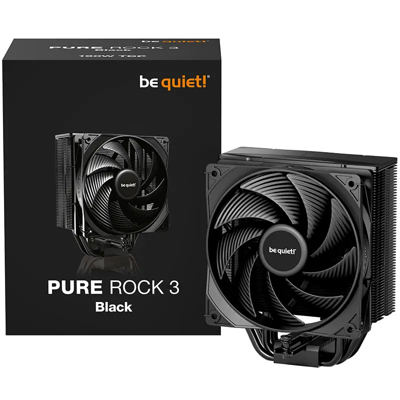 Be Quiet! Pure Rock 3 Cpu Cooler 1