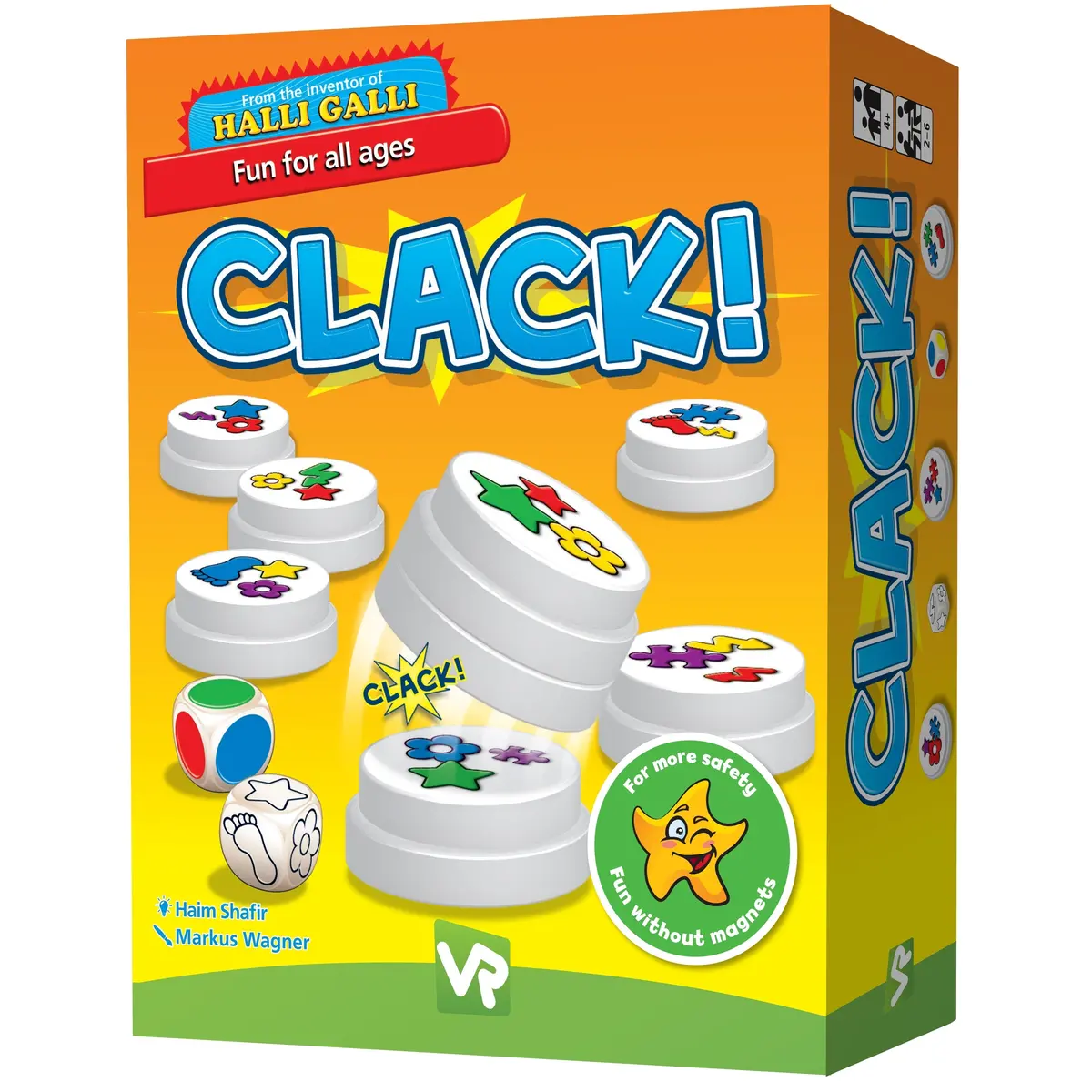Amigo Clack! Game 1