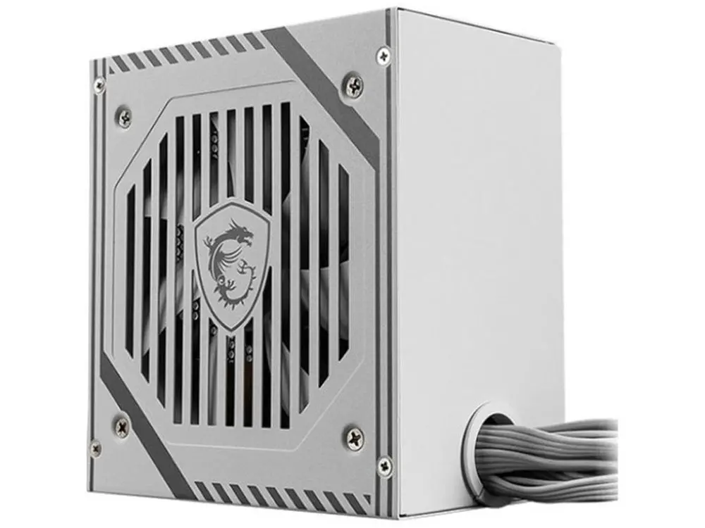 Msi Mag A650bnl 650W 80+ Bronze Power Supply - White 1