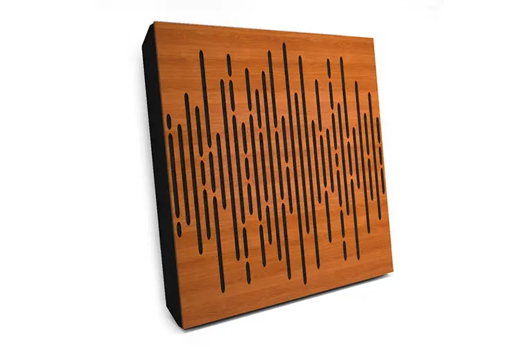 Elite Sound Acoustics 70Mm Panel Foam For Home Theaters (Wave Cherry) 1