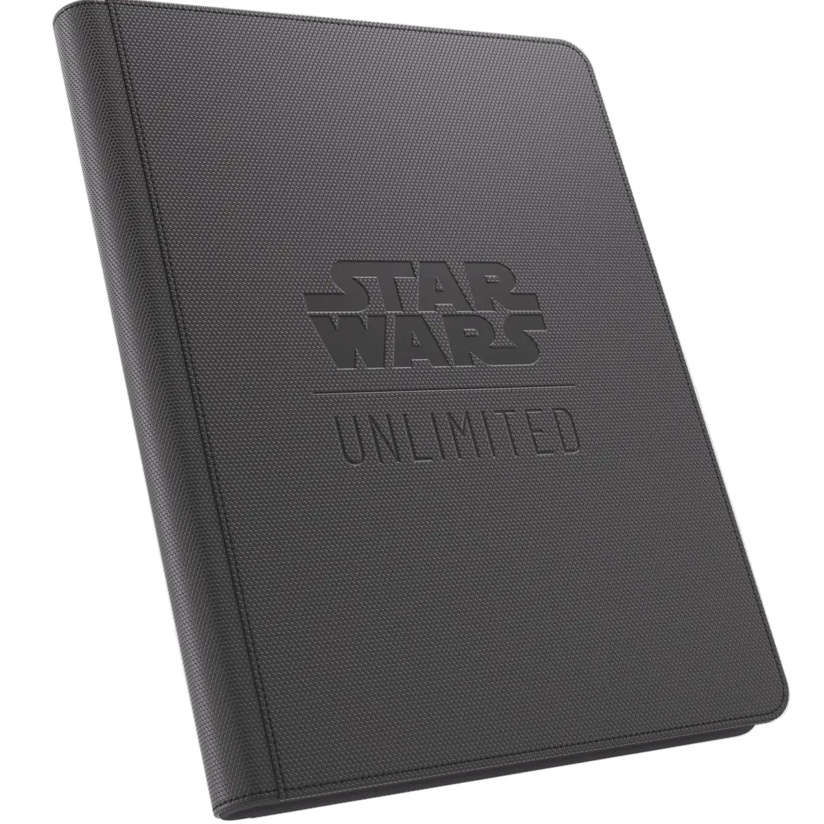 Gamegenic Star Wars Unlimited Zip-Up Album 18-Pocket - Black 1