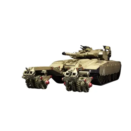 Meng 1/35 Israel Main Battle Tank Merkava Mk.3 Baz With Nochri Dalet Mine Roller System 1
