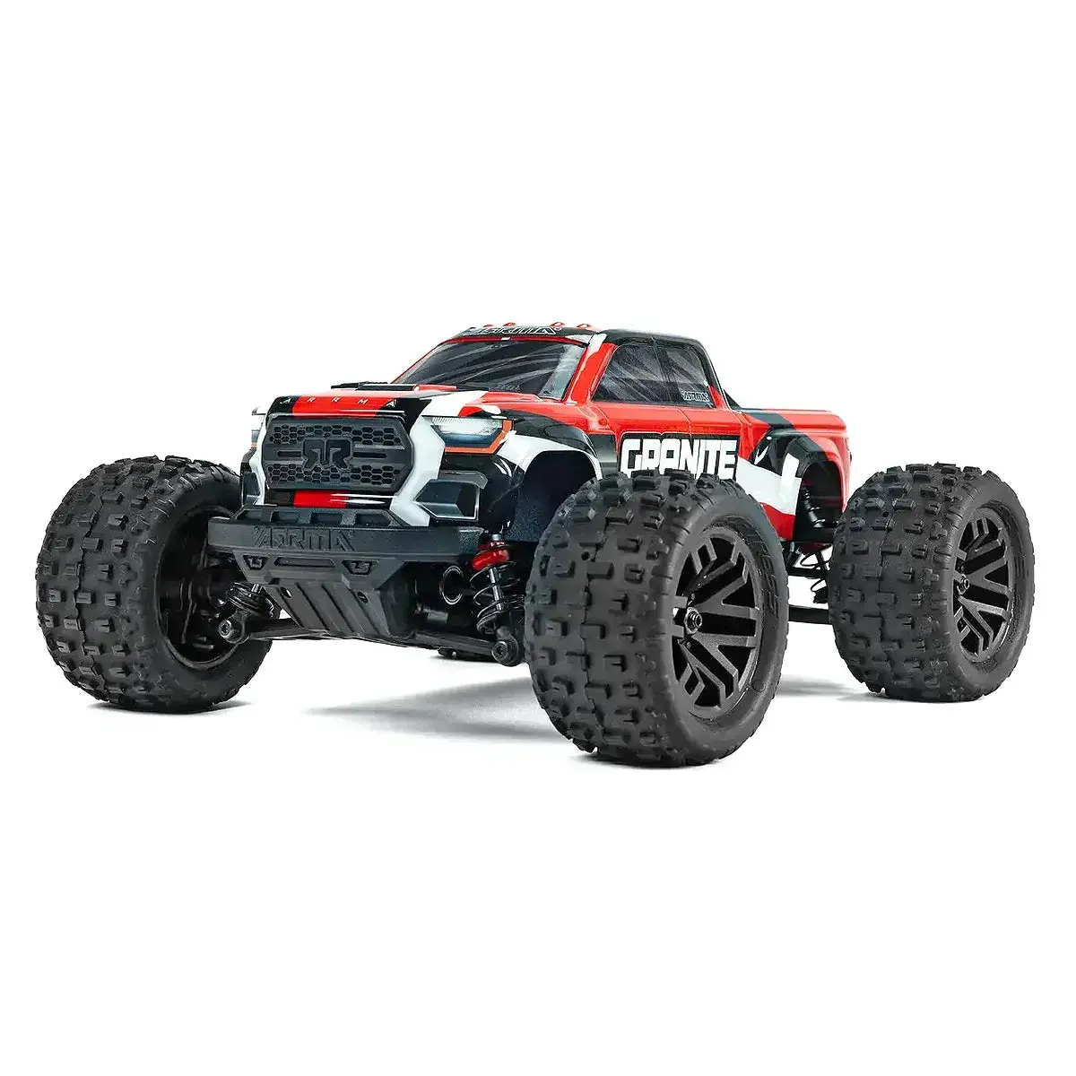 Arrma Granite Grom 4X4 Rc Monster Truck Electric 4Wd 1/18 Scale Rtr (Red) 1